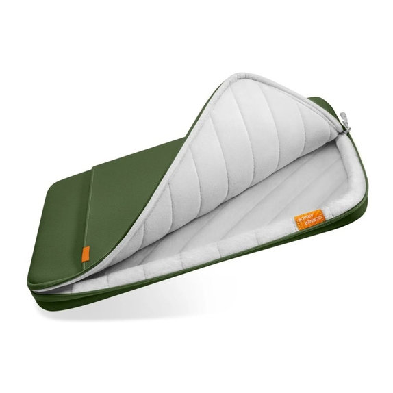 Husă pentru laptop Defender 15-16, Army Green, Tech-Protect