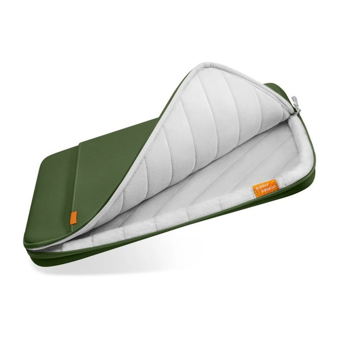 Husă pentru laptop Defender 15-16, Army Green, Tech-Protect