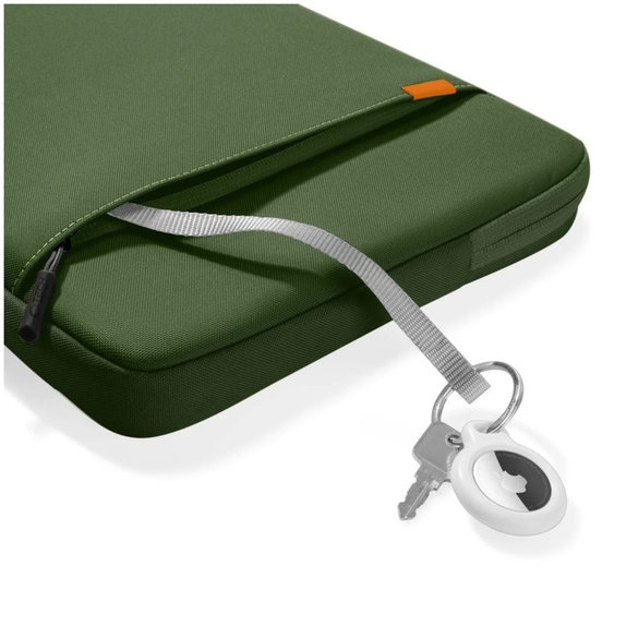 Husă pentru laptop Defender 15-16, Army Green, Tech-Protect