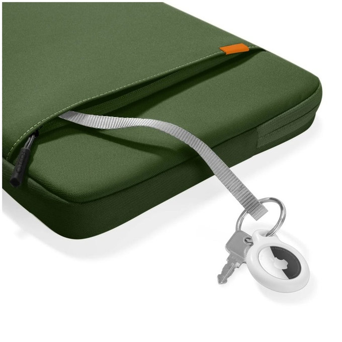 Husă pentru laptop Defender 15-16, Army Green, Tech-Protect