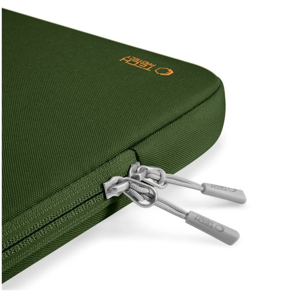 Husă pentru laptop Defender 15-16, Army Green, Tech-Protect