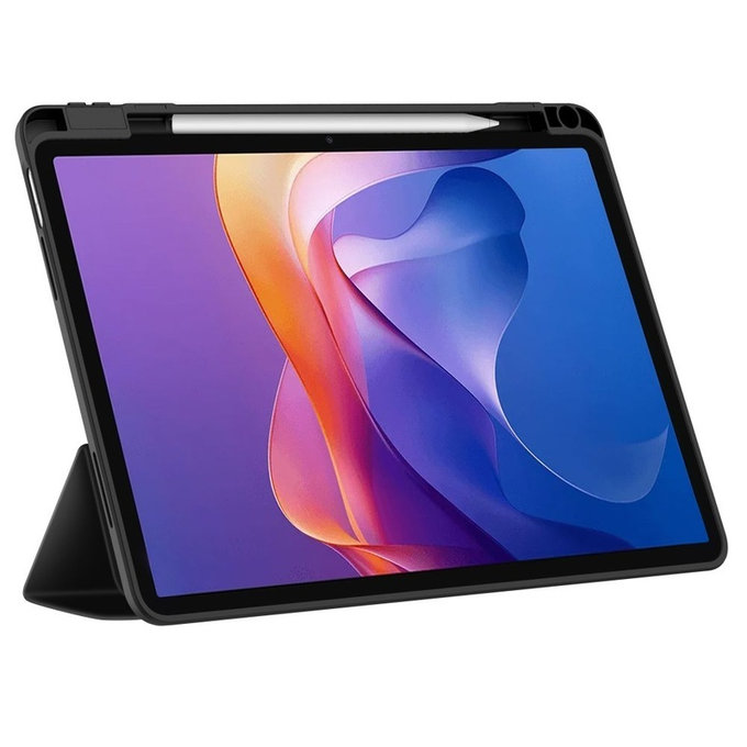 Husă Sc Pen pentru Xiaomi Redmi Pad 2 11.0, neagră, Tech-Protect