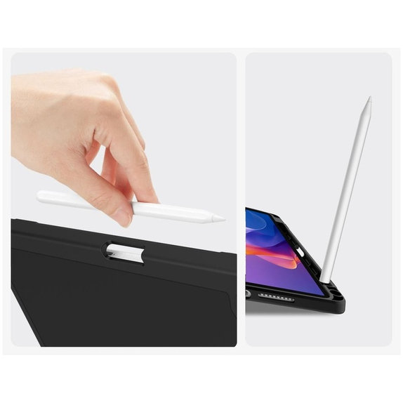 Husă Sc Pen pentru Xiaomi Redmi Pad 2 11.0, neagră, Tech-Protect