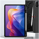 Husă Sc Pen pentru Xiaomi Redmi Pad 2 11.0, neagră, Tech-Protect