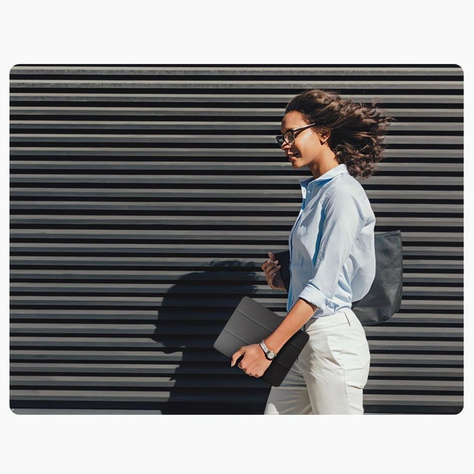 Husă Sc Pen pentru Xiaomi Redmi Pad 2 11.0, neagră, Tech-Protect