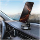 Suport auto N60 Magnetic MagSafe Windshield & Dashboard, neagră, Tech-Protect