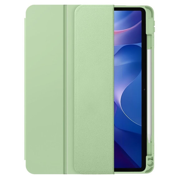 Husă Sc Pen pentru Xiaomi Redmi Pad 2 11.0 Matcha Green, Tech-Protect
