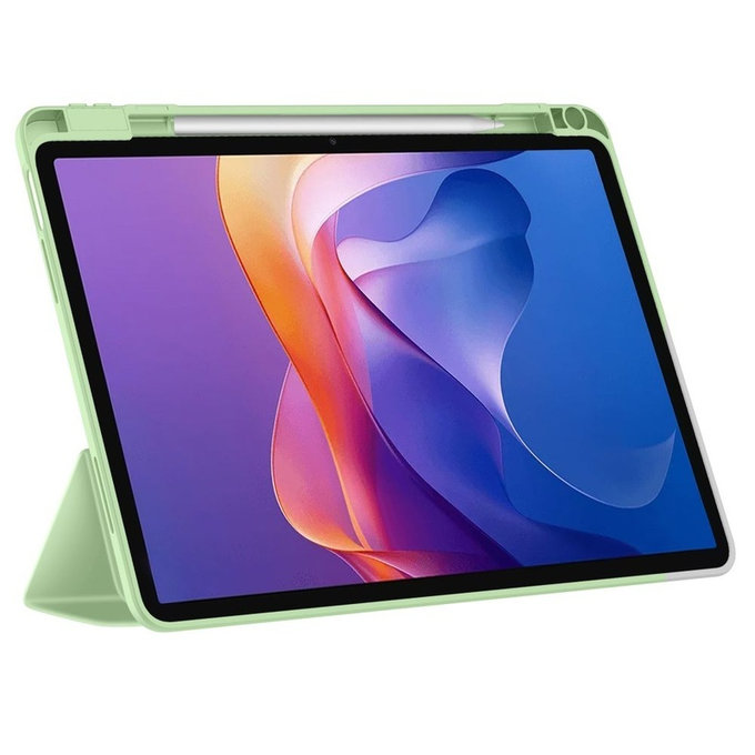 Husă Sc Pen pentru Xiaomi Redmi Pad 2 11.0 Matcha Green, Tech-Protect