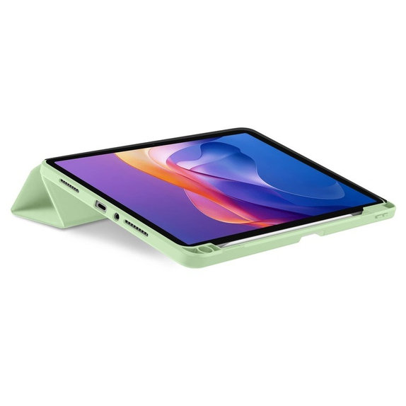 Husă Sc Pen pentru Xiaomi Redmi Pad 2 11.0 Matcha Green, Tech-Protect