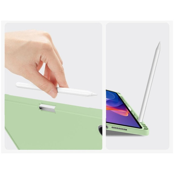 Husă Sc Pen pentru Xiaomi Redmi Pad 2 11.0 Matcha Green, Tech-Protect