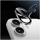 Protecție cameră Cam Fit+ pentru iPhone 17, transparentă, Tech-Protect
