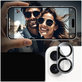 Protecție cameră Cam Fit+ pentru iPhone 17, transparentă, Tech-Protect