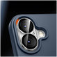 Protecție cameră Cam Fit+ pentru iPhone 17, transparentă, Tech-Protect