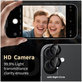 Protecție cameră Camring Fit+ pentru iPhone 16 / 16 Plus / 17, transparentă, Tech-Protect