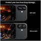 Protecție cameră Camring Fit+ pentru iPhone 16 / 16 Plus / 17, transparentă, Tech-Protect