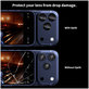 Protecție cameră Camring Fit+ pentru iPhone 14 Pro / Max / 15 Pro / Max / 16 Pro / Max / 17 Pro / Max, transparentă, Tech-Protect