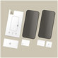 Sticlă securizată Privacy Glass Spy+ 2-PACK pentru iPhone 16 Pro / 17 / 17 Pro, privacy, Tech-Protect