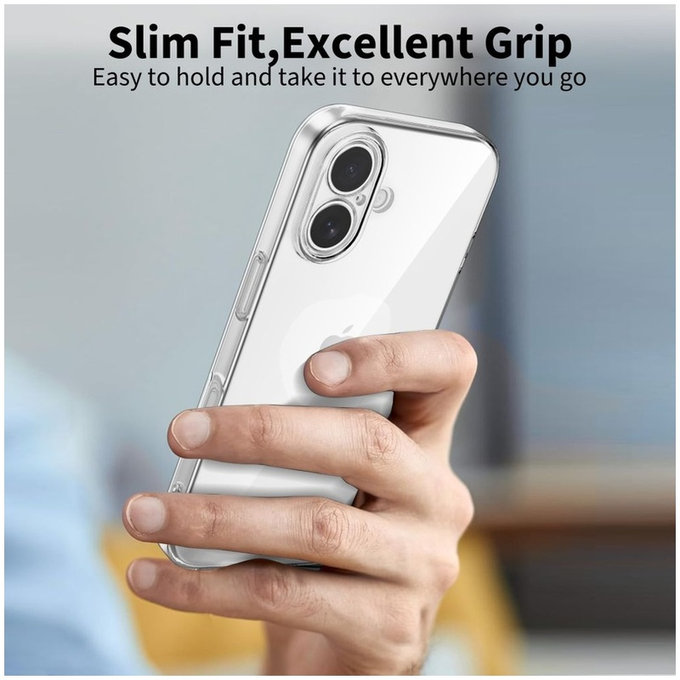 Husă de protecție FlexAir pentru iPhone 17, číre, Tech-Protect