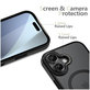 Husă MagMat MagSafe pentru iPhone 17, Matte Black, Tech-Protect