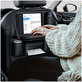 Organizator auto pentru bancheta din spate UCA100, negru, Tech-Protect