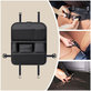 Organizator auto pentru bancheta din spate UCA100, negru, Tech-Protect