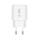 Încărcător de rețea NCA20 2-PORT PD 20W / QC3.0, albă, Tech-Protect