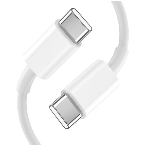 Încărcător de rețea NCA20 2-PORT PD 20W / QC3.0 + USB-C Cable, albă, Tech-Protect