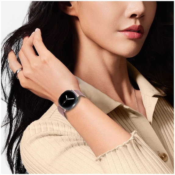Curea Milaneseband pentru Samsung Watch 8 / 9 / Classic (40 / 44 / 46 mm), Rose Gold, Tech-Protect