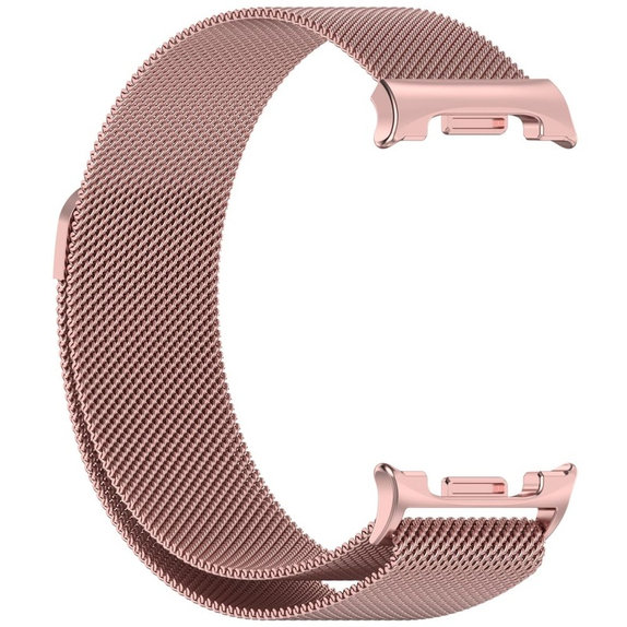 Curea Milaneseband pentru Samsung Watch 8 / 9 / Classic (40 / 44 / 46 mm), Rose Gold, Tech-Protect