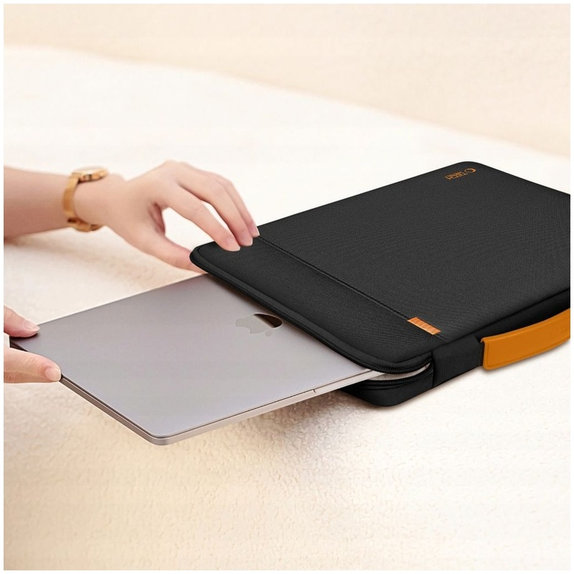 Husă pentru laptop Defender Rs 15-16, neagră, Tech-Protect