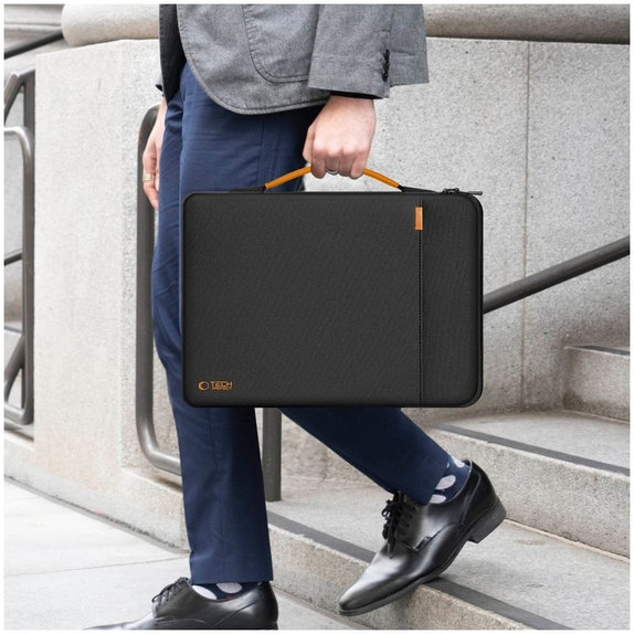 Husă pentru laptop Defender Rs 15-16, neagră, Tech-Protect
