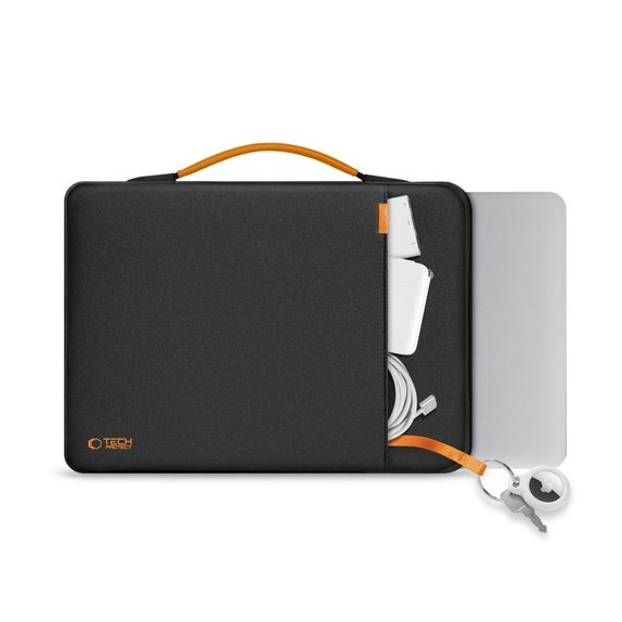 Husă pentru laptop Defender Rs 13-14, neagră, Tech-Protect