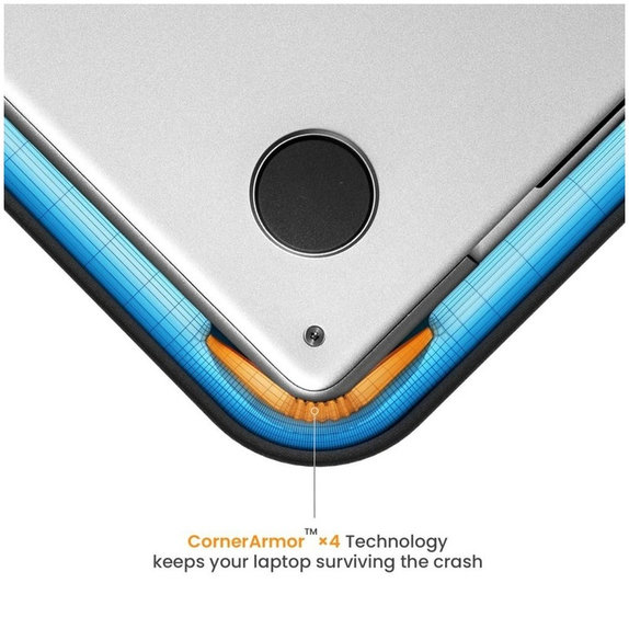 Husă pentru laptop Defender Rs 13-14, neagră, Tech-Protect