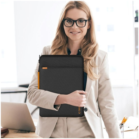 Husă pentru laptop Defender Rs 13-14, neagră, Tech-Protect