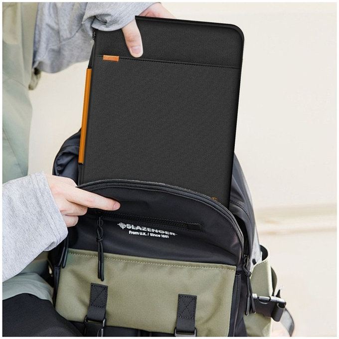 Husă pentru laptop Defender Rs 13-14, neagră, Tech-Protect