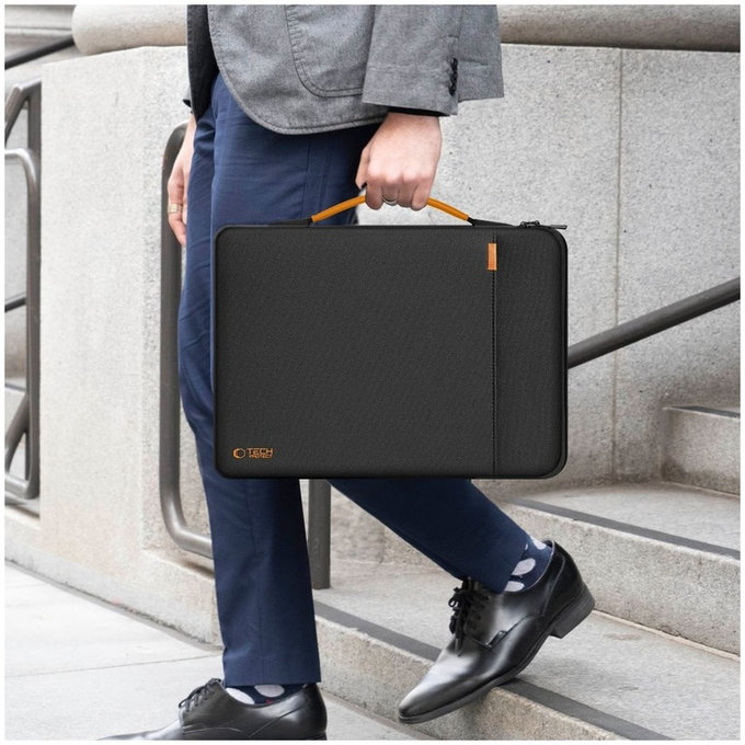 Husă pentru laptop Defender Rs 13-14, neagră, Tech-Protect
