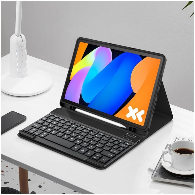Husă Sc Pen + Keyboard pentru Lenovo Idea Tab / K11 Gen 2 11.0 TB-336, neagră, Tech-Protect