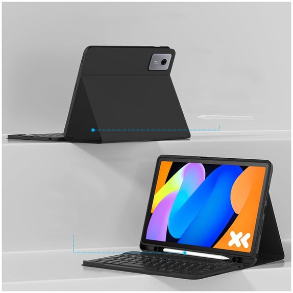 Husă Sc Pen + Keyboard pentru Lenovo Idea Tab / K11 Gen 2 11.0 TB-336, neagră, Tech-Protect