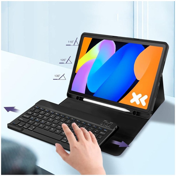 Husă Sc Pen + Keyboard pentru Lenovo Idea Tab / K11 Gen 2 11.0 TB-336, neagră, Tech-Protect