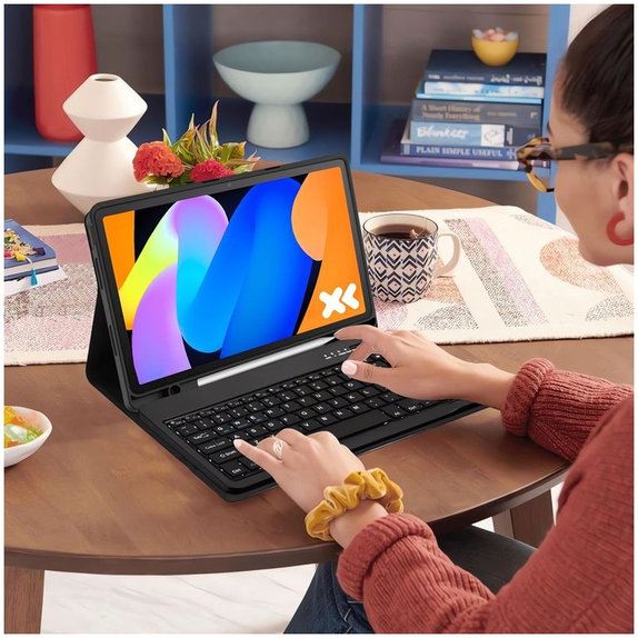 Husă Sc Pen + Keyboard pentru Lenovo Idea Tab / K11 Gen 2 11.0 TB-336, neagră, Tech-Protect