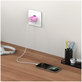 Încărcător de rețea NCA20 2-PORT PD 20W / QC3.0, Baby Pink, Tech-Protect
