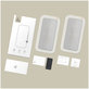 Sticlă securizată Privacy Quick Set Spy+ 2-PACK pentru iPhone 13 / 13 Pro / 14 / 16E / 17E, privacy, Tech-Protect