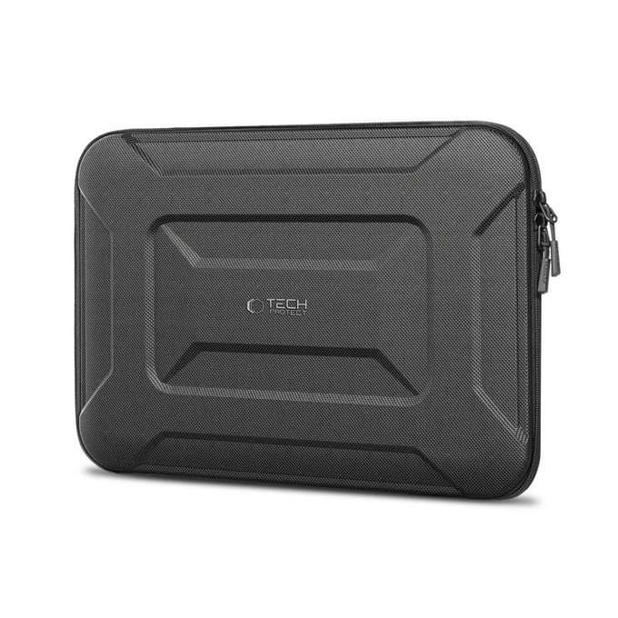 Husă pentru laptop Ranger-X Tactical 13-14, neagră, Tech-Protect