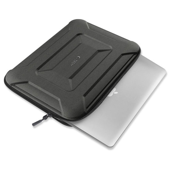 Husă pentru laptop Ranger-X Tactical 13-14, neagră, Tech-Protect
