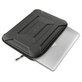 Husă pentru laptop Ranger-X Tactical 13-14, neagră, Tech-Protect