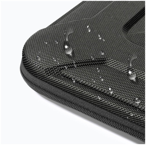 Husă pentru laptop Ranger-X Tactical 13-14, neagră, Tech-Protect