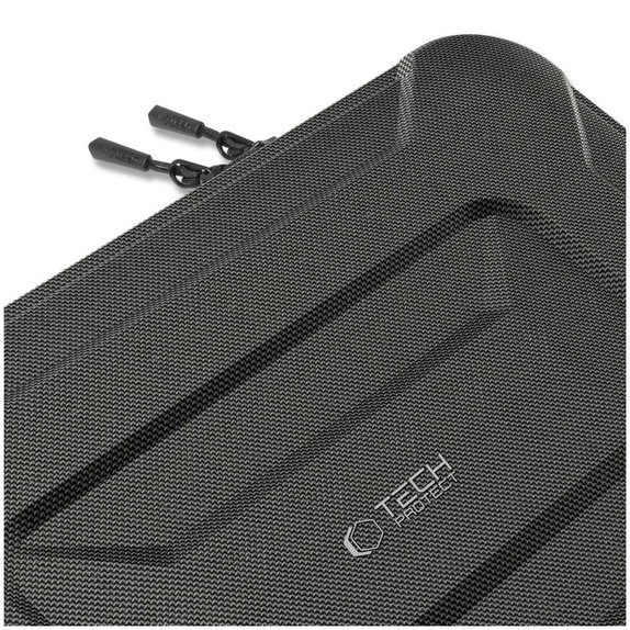 Husă pentru laptop Ranger-X Tactical 13-14, neagră, Tech-Protect