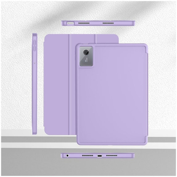 Husă Sc Pen pentru Lenovo Idea Tab / K11 Gen 2 11.0 TB-336, violet, Tech-Protect