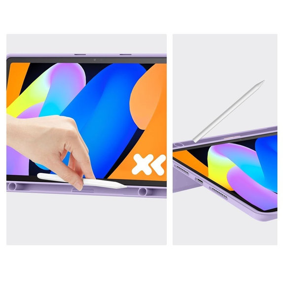 Husă Sc Pen pentru Lenovo Idea Tab / K11 Gen 2 11.0 TB-336, violet, Tech-Protect