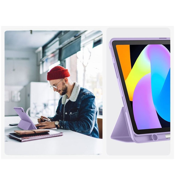 Husă Sc Pen pentru Lenovo Idea Tab / K11 Gen 2 11.0 TB-336, violet, Tech-Protect